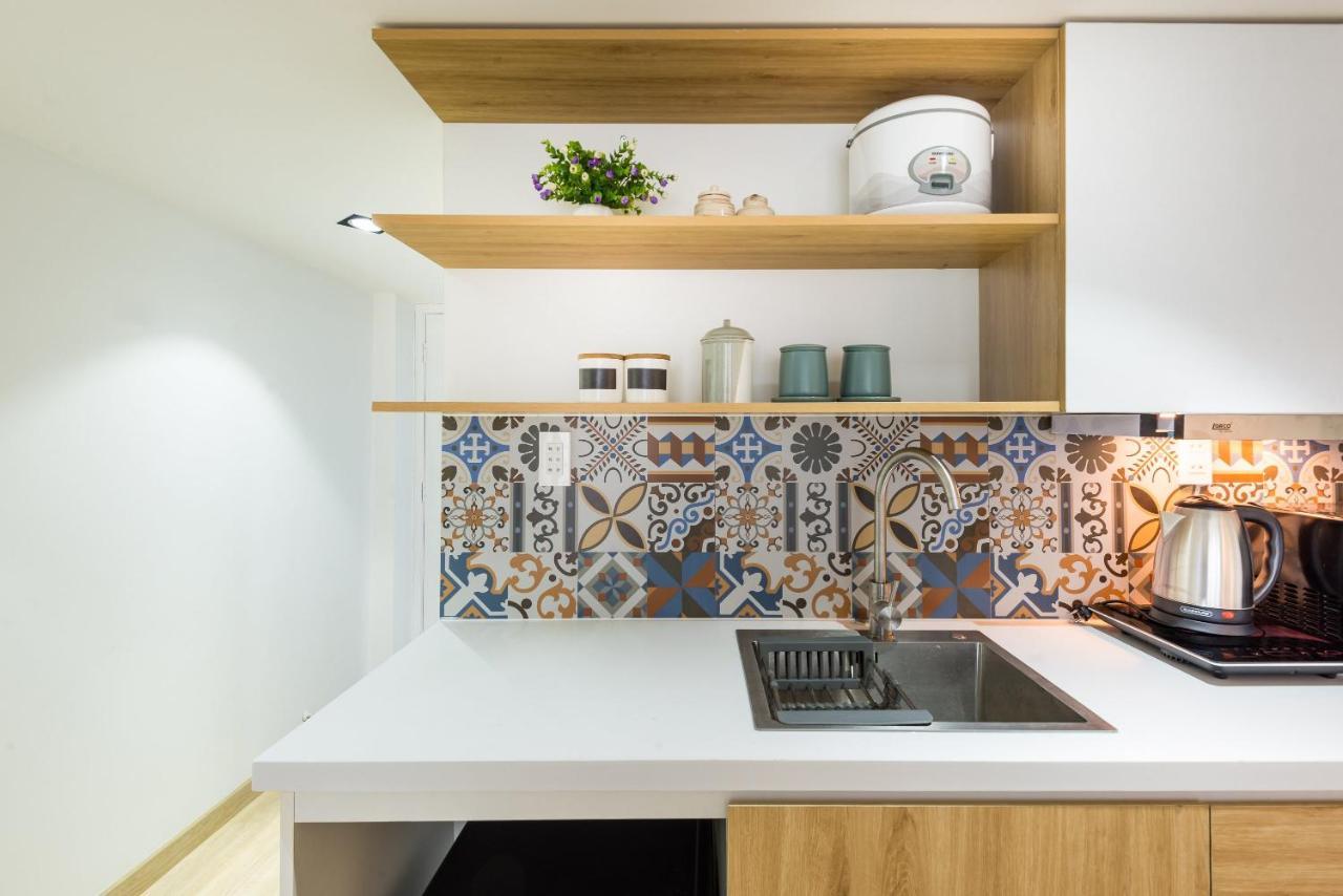 Cozrum Homes Aurora House Ho Chi Minh-Byen Eksteriør billede