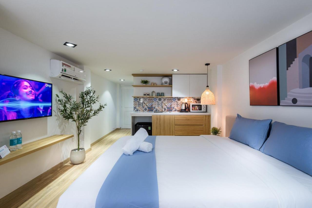 Cozrum Homes Aurora House Ho Chi Minh-Byen Eksteriør billede