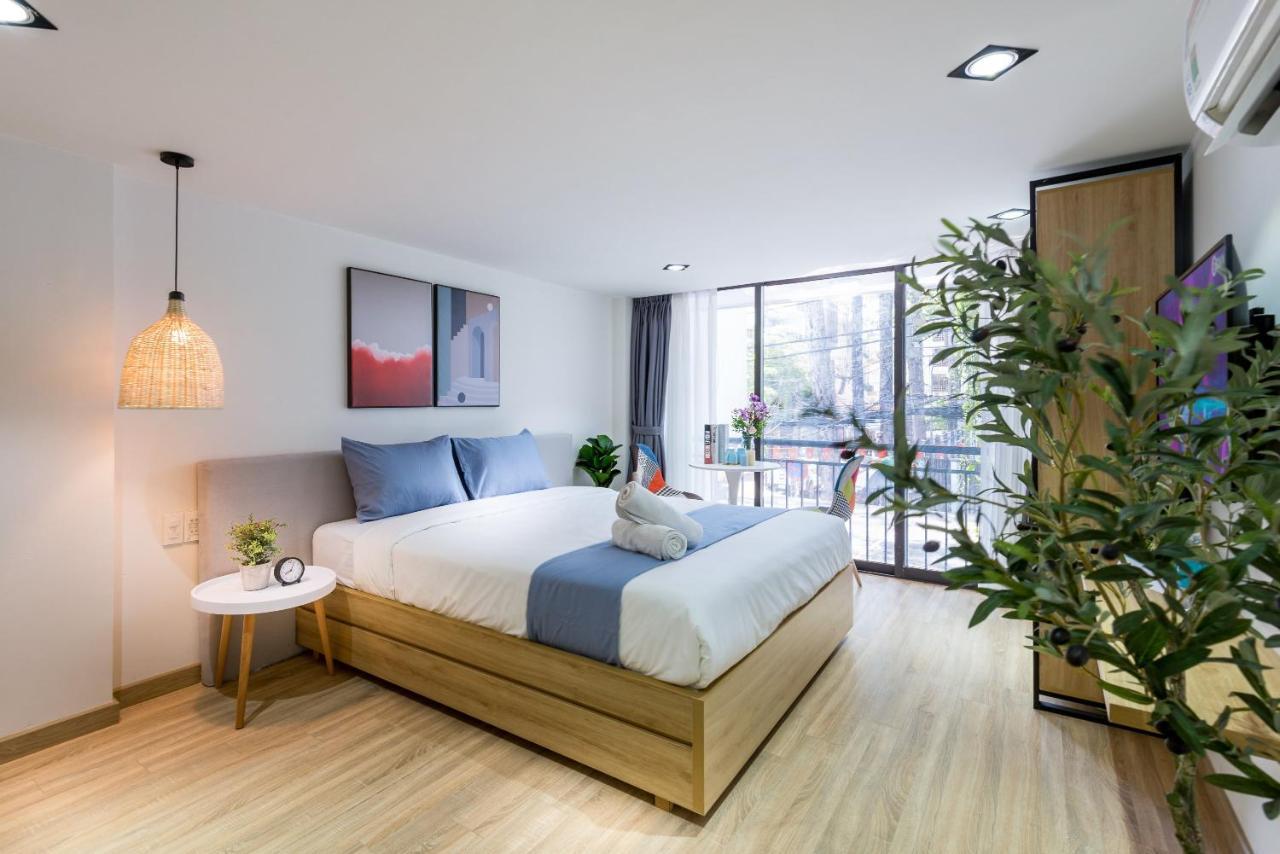 Cozrum Homes Aurora House Ho Chi Minh-Byen Eksteriør billede