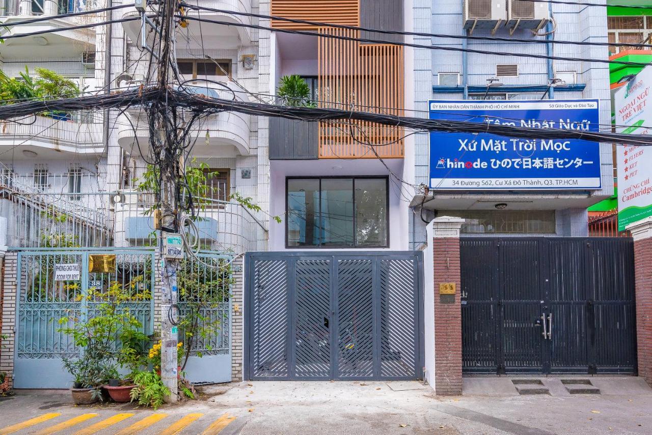 Cozrum Homes Aurora House Ho Chi Minh-Byen Eksteriør billede