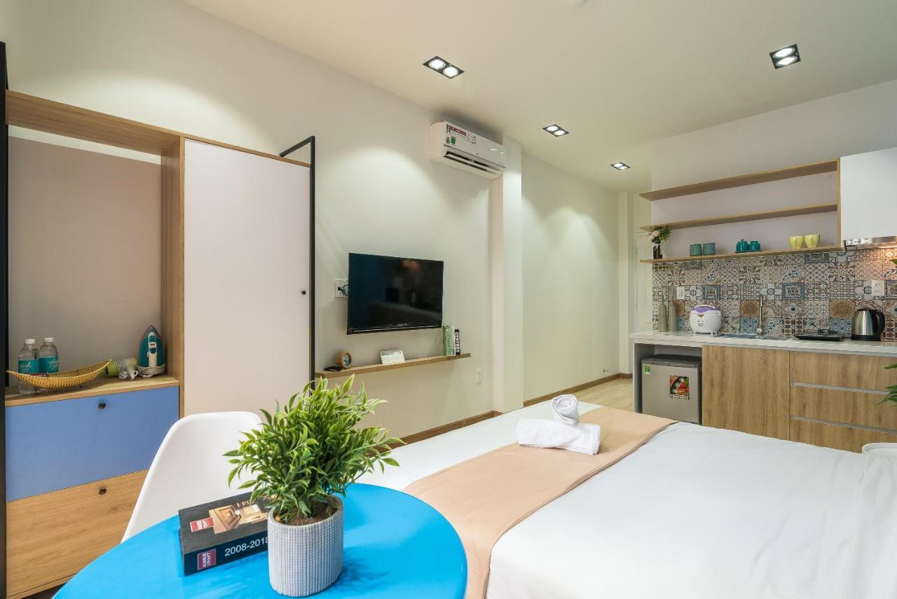 Cozrum Homes Aurora House Ho Chi Minh-Byen Eksteriør billede