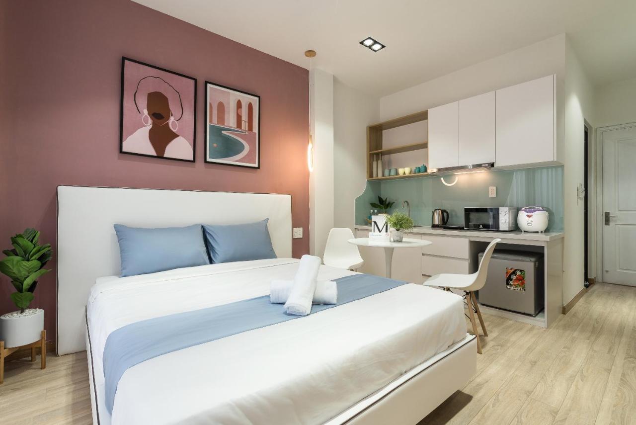 Cozrum Homes Aurora House Ho Chi Minh-Byen Eksteriør billede