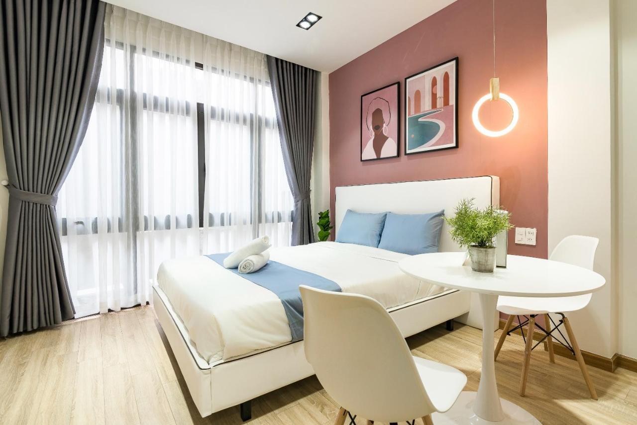 Cozrum Homes Aurora House Ho Chi Minh-Byen Eksteriør billede