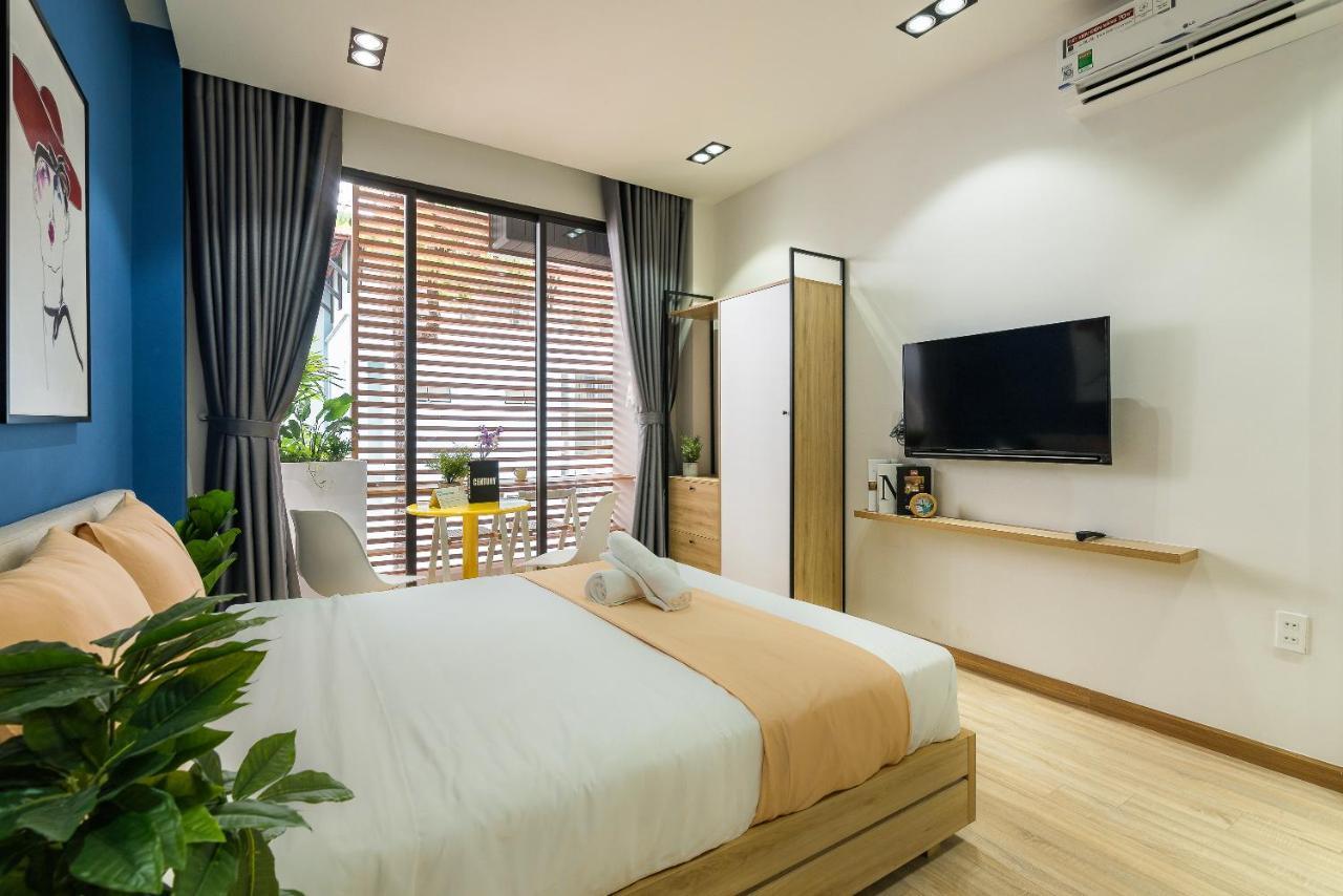 Cozrum Homes Aurora House Ho Chi Minh-Byen Eksteriør billede