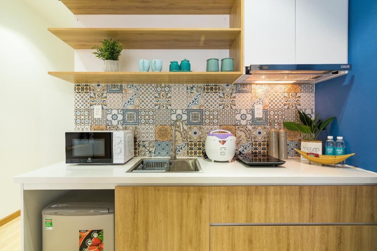 Cozrum Homes Aurora House Ho Chi Minh-Byen Eksteriør billede