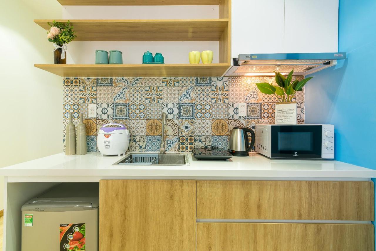 Cozrum Homes Aurora House Ho Chi Minh-Byen Eksteriør billede