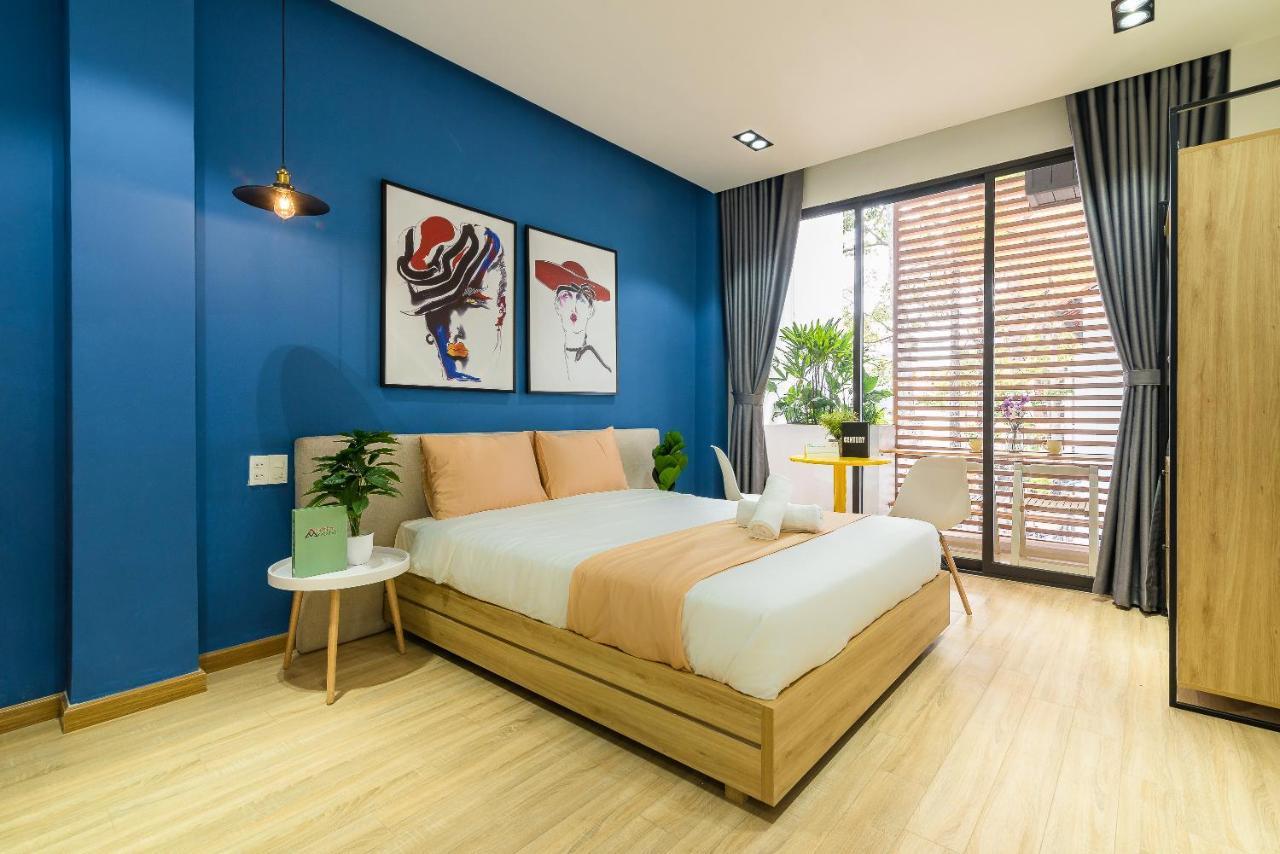 Cozrum Homes Aurora House Ho Chi Minh-Byen Eksteriør billede