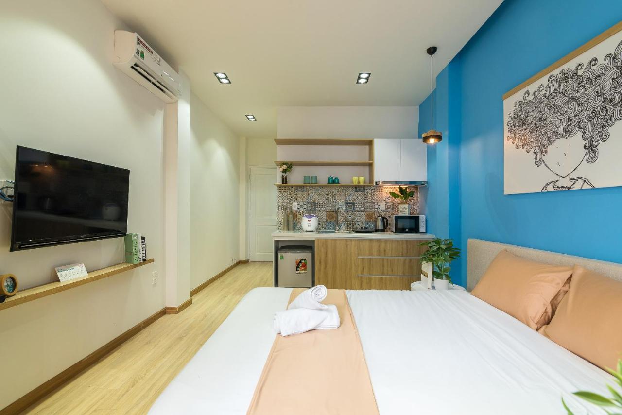 Cozrum Homes Aurora House Ho Chi Minh-Byen Eksteriør billede
