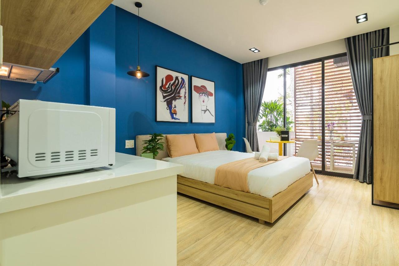 Cozrum Homes Aurora House Ho Chi Minh-Byen Eksteriør billede