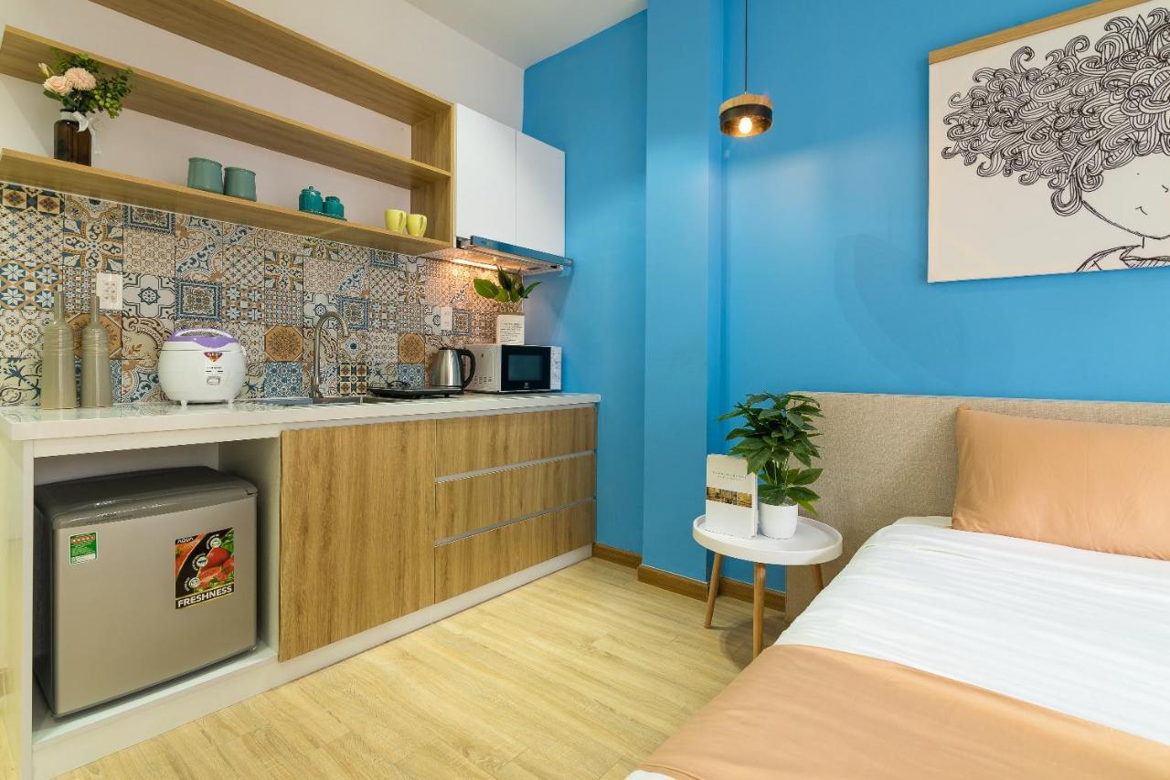 Cozrum Homes Aurora House Ho Chi Minh-Byen Eksteriør billede