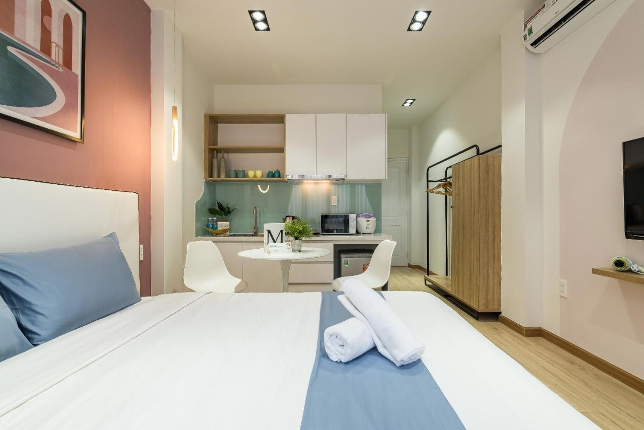Cozrum Homes Aurora House Ho Chi Minh-Byen Eksteriør billede