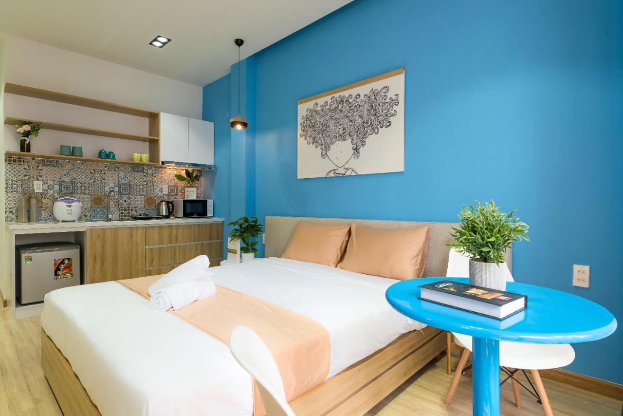 Cozrum Homes Aurora House Ho Chi Minh-Byen Eksteriør billede