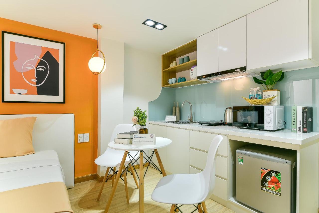 Cozrum Homes Aurora House Ho Chi Minh-Byen Eksteriør billede