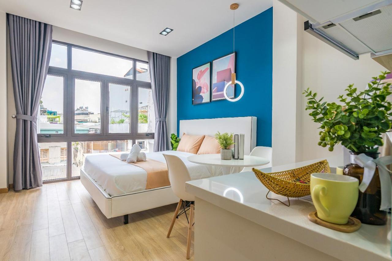 Cozrum Homes Aurora House Ho Chi Minh-Byen Eksteriør billede