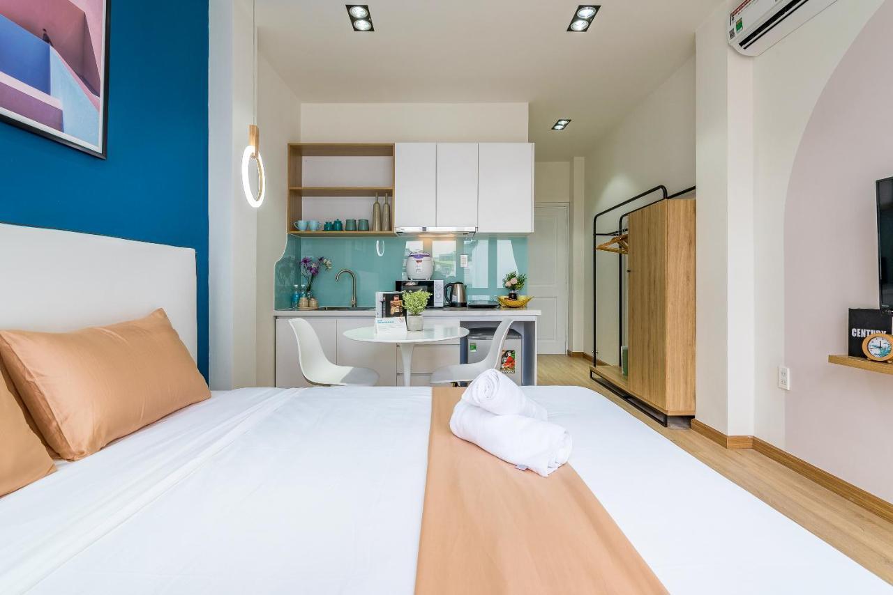 Cozrum Homes Aurora House Ho Chi Minh-Byen Eksteriør billede
