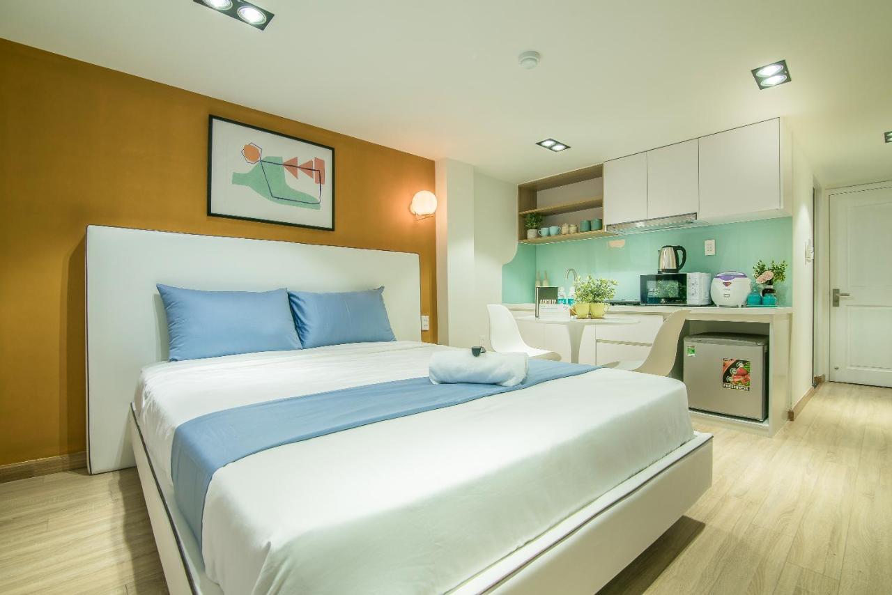 Cozrum Homes Aurora House Ho Chi Minh-Byen Eksteriør billede