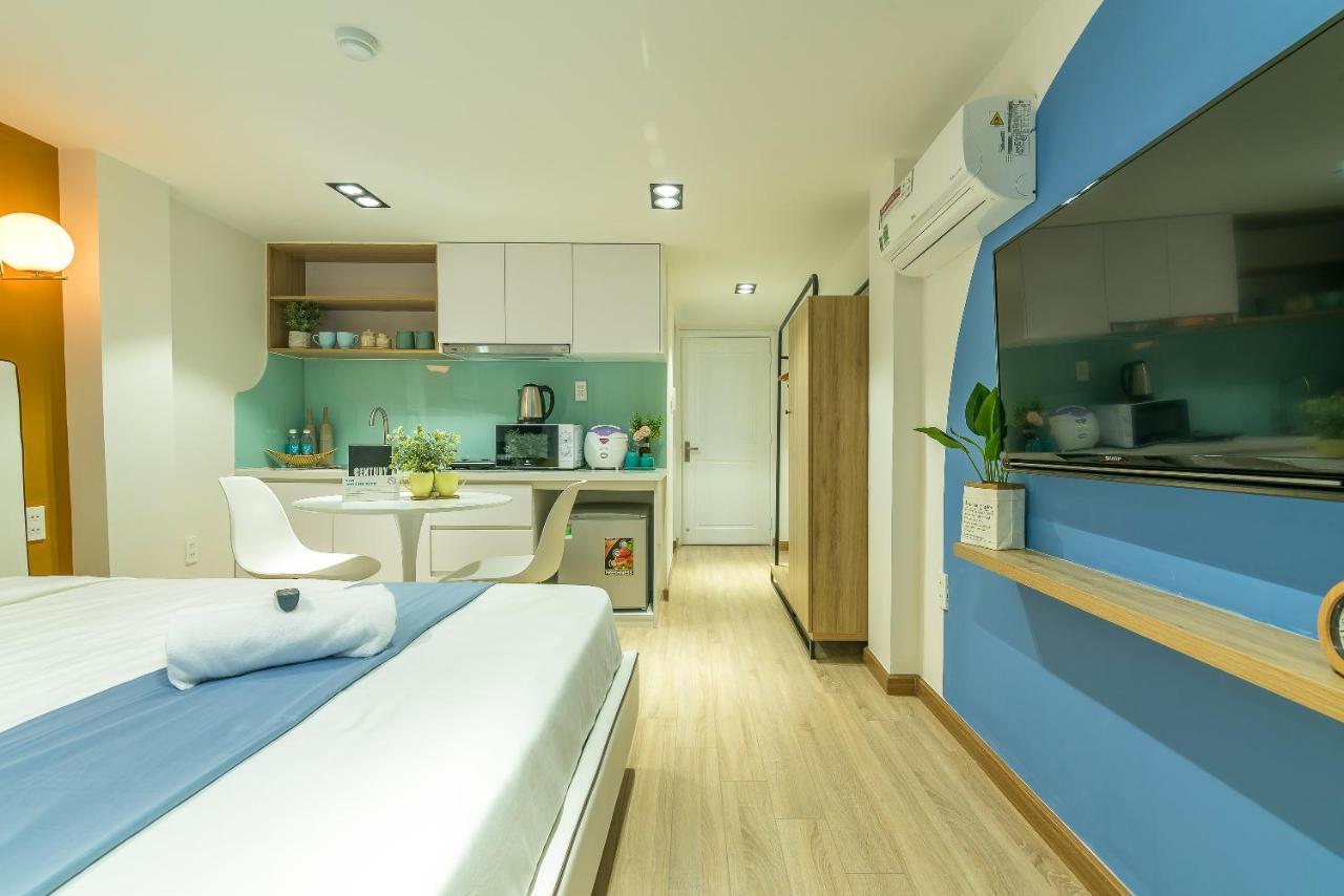 Cozrum Homes Aurora House Ho Chi Minh-Byen Eksteriør billede