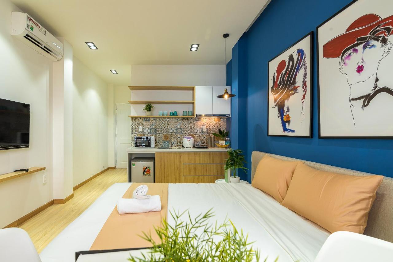 Cozrum Homes Aurora House Ho Chi Minh-Byen Eksteriør billede