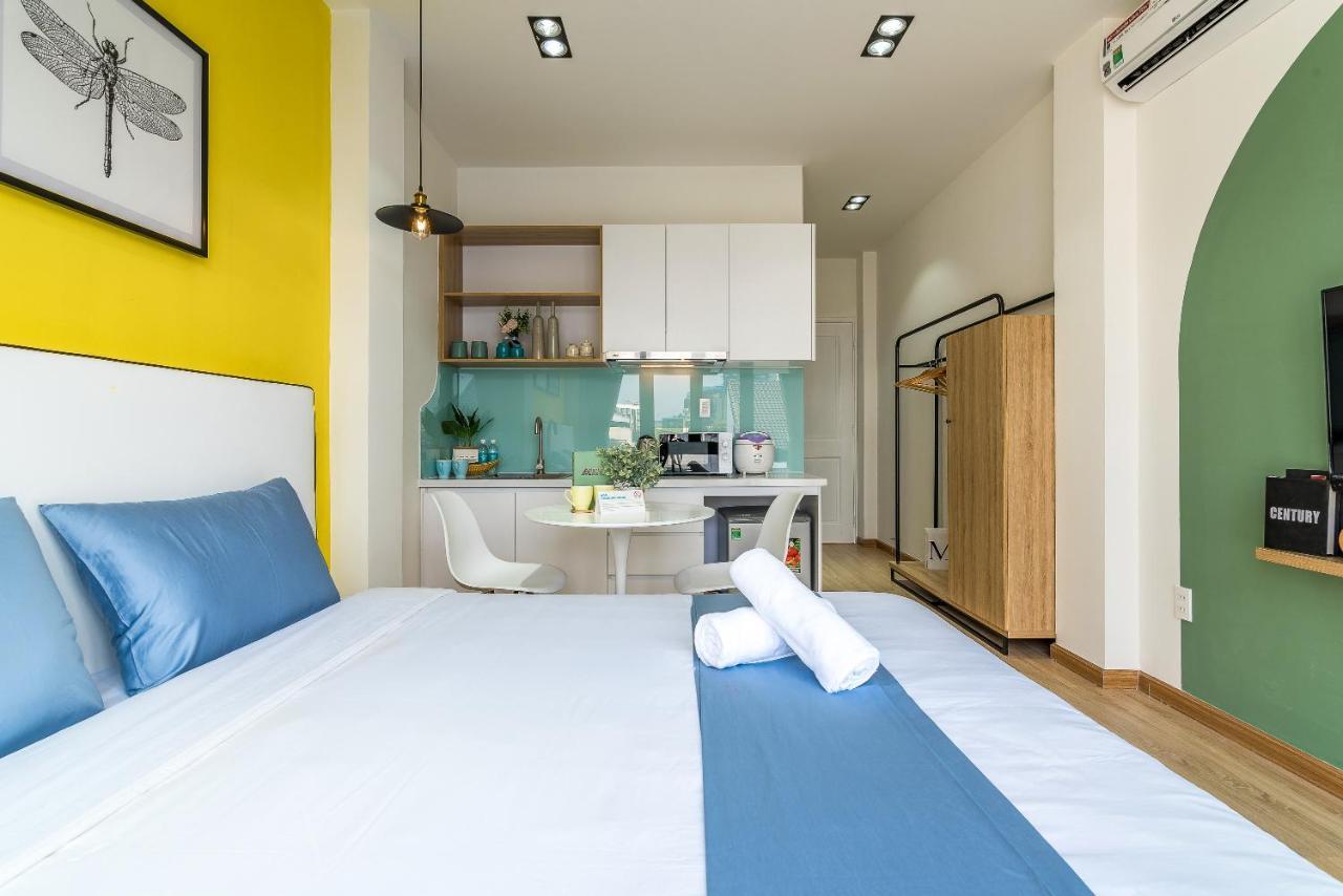 Cozrum Homes Aurora House Ho Chi Minh-Byen Eksteriør billede