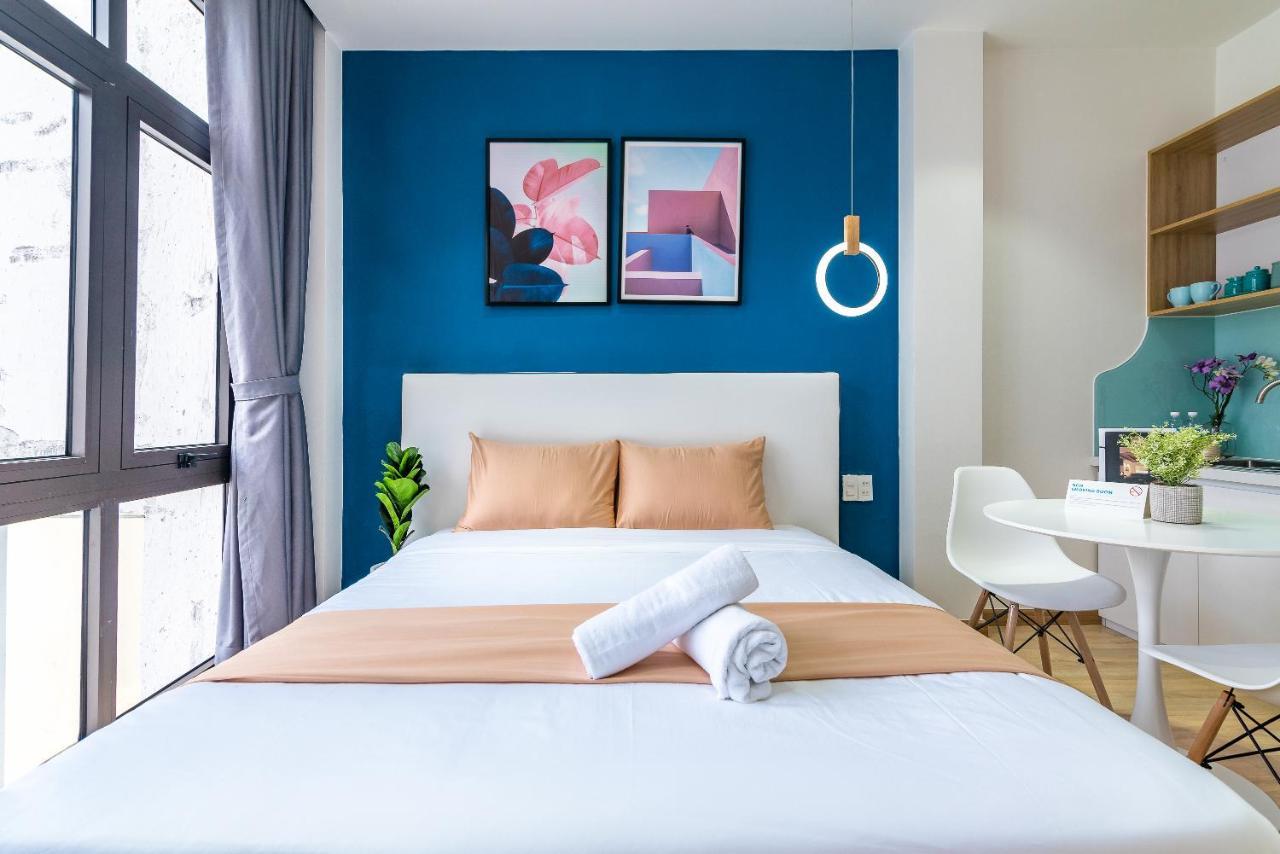 Cozrum Homes Aurora House Ho Chi Minh-Byen Eksteriør billede