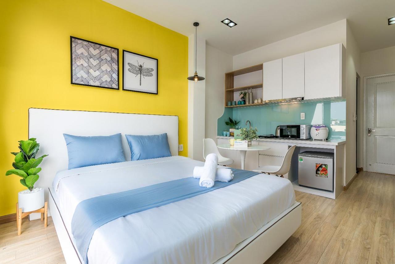 Cozrum Homes Aurora House Ho Chi Minh-Byen Eksteriør billede