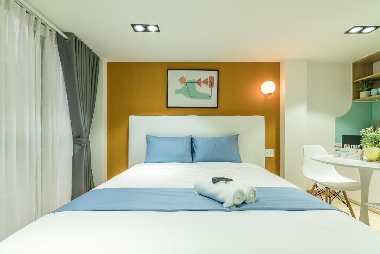 Cozrum Homes Aurora House Ho Chi Minh-Byen Eksteriør billede