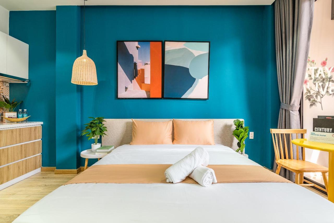Cozrum Homes Aurora House Ho Chi Minh-Byen Eksteriør billede