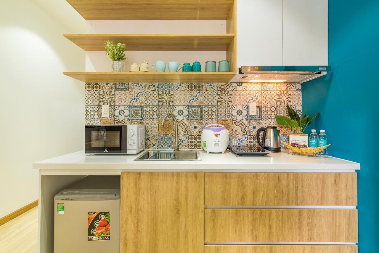 Cozrum Homes Aurora House Ho Chi Minh-Byen Eksteriør billede