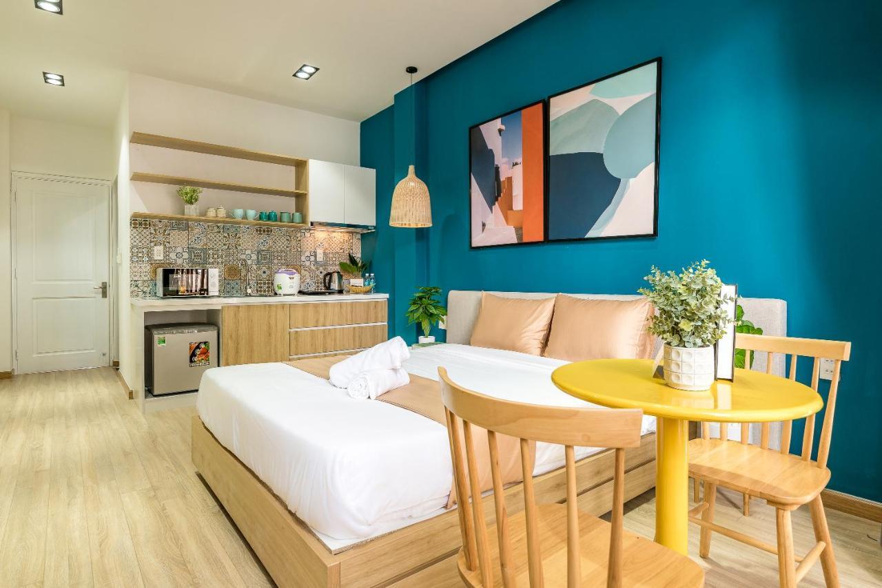Cozrum Homes Aurora House Ho Chi Minh-Byen Eksteriør billede