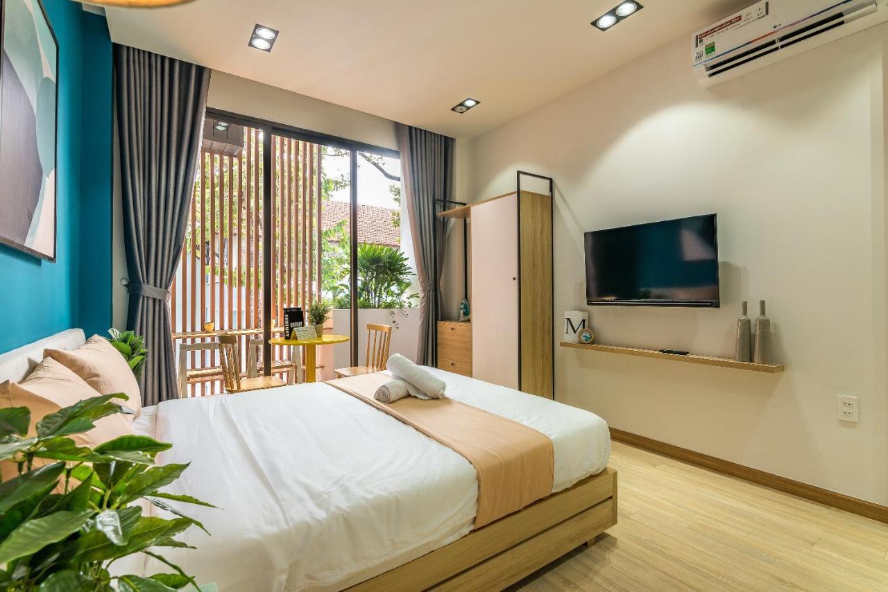 Cozrum Homes Aurora House Ho Chi Minh-Byen Eksteriør billede