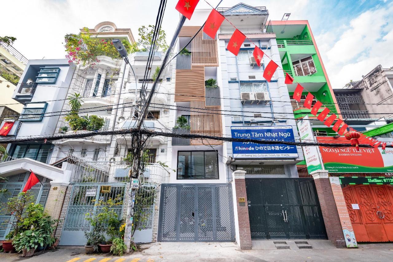 Cozrum Homes Aurora House Ho Chi Minh-Byen Eksteriør billede