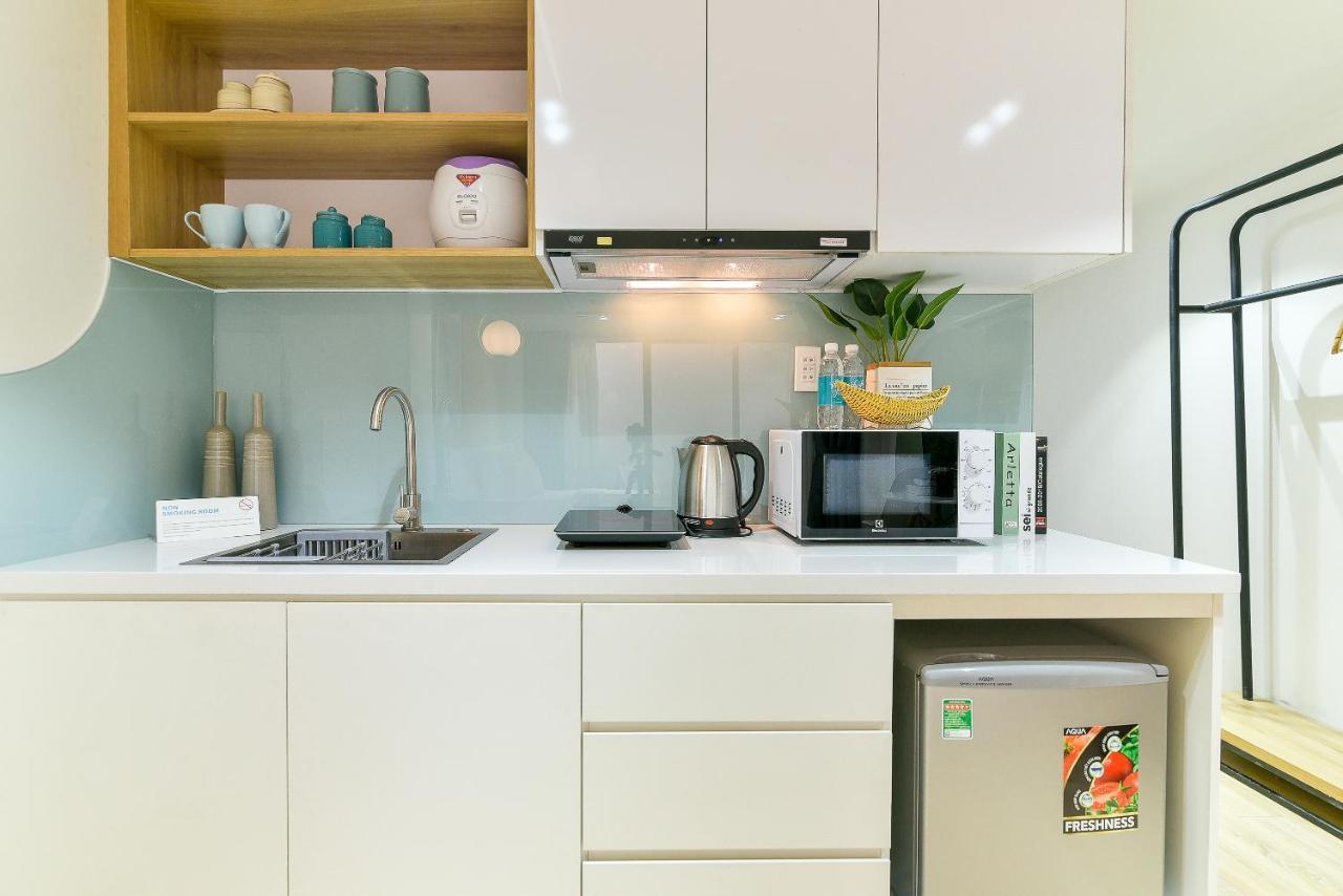Cozrum Homes Aurora House Ho Chi Minh-Byen Eksteriør billede