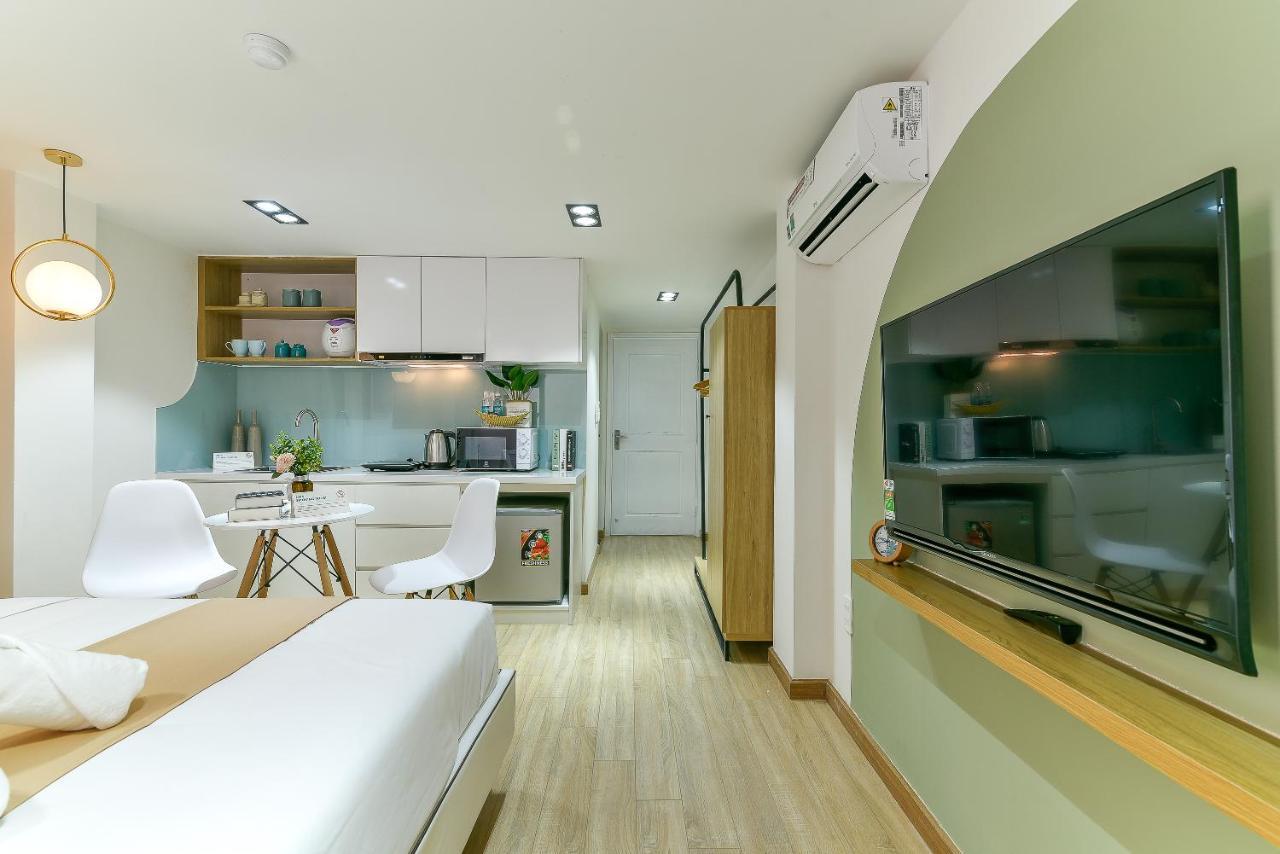Cozrum Homes Aurora House Ho Chi Minh-Byen Eksteriør billede